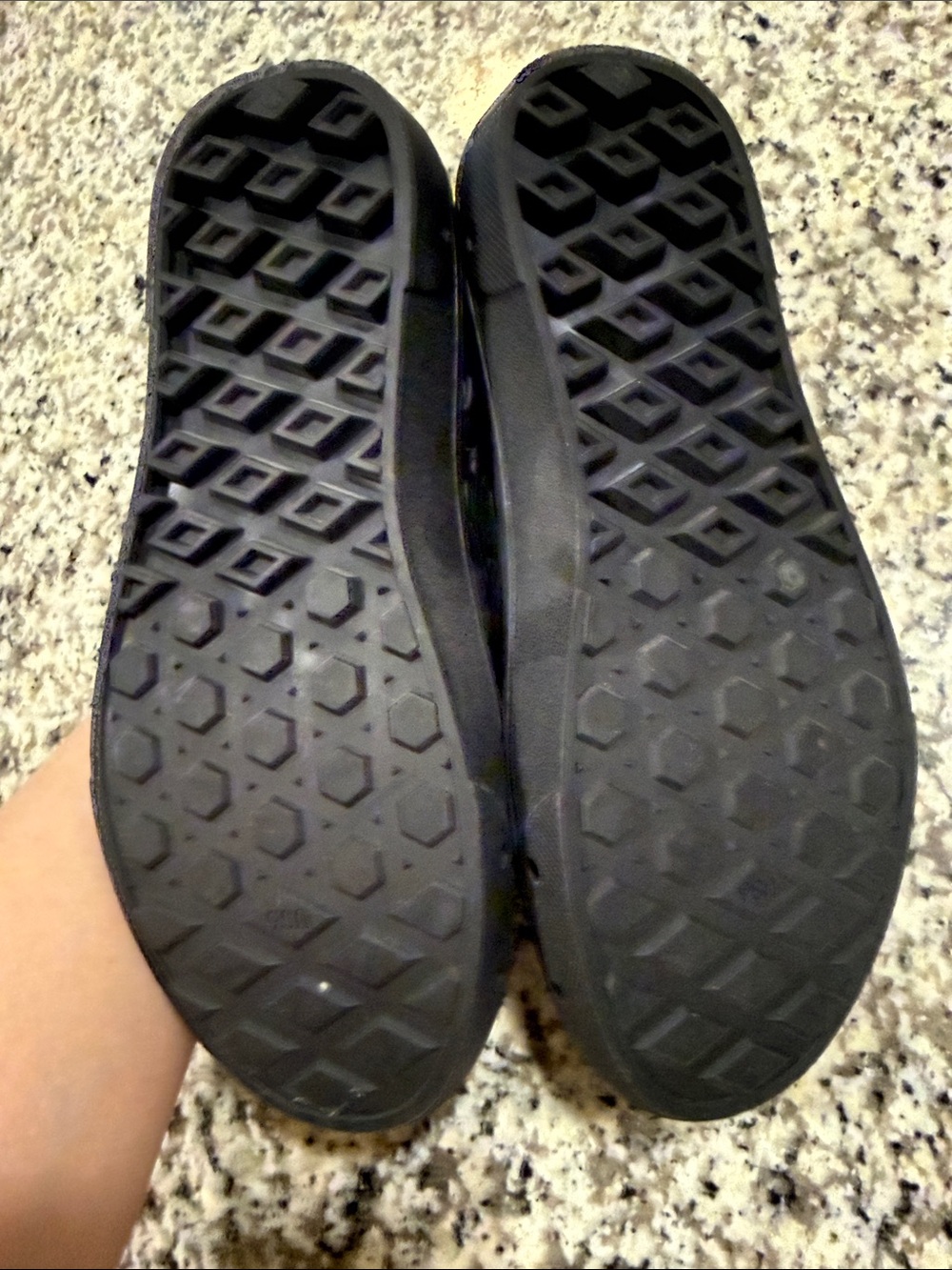 Vans Black Slip-On Vented Clog - Picture 5 of 6
